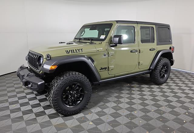 new 2026 Jeep Wrangler car, priced at $51,998