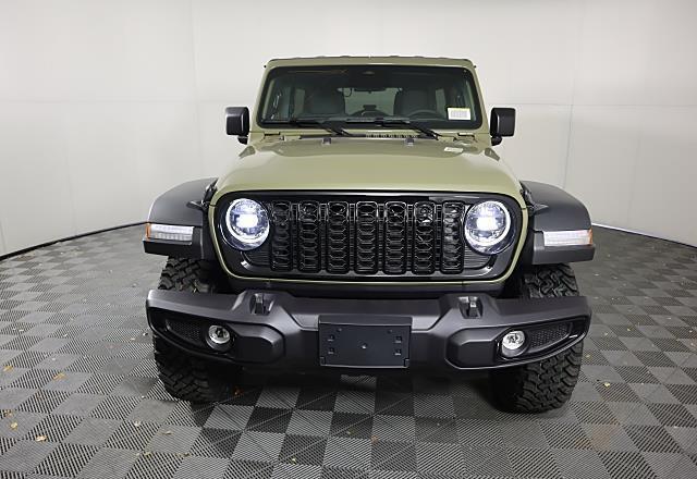 new 2026 Jeep Wrangler car, priced at $51,998