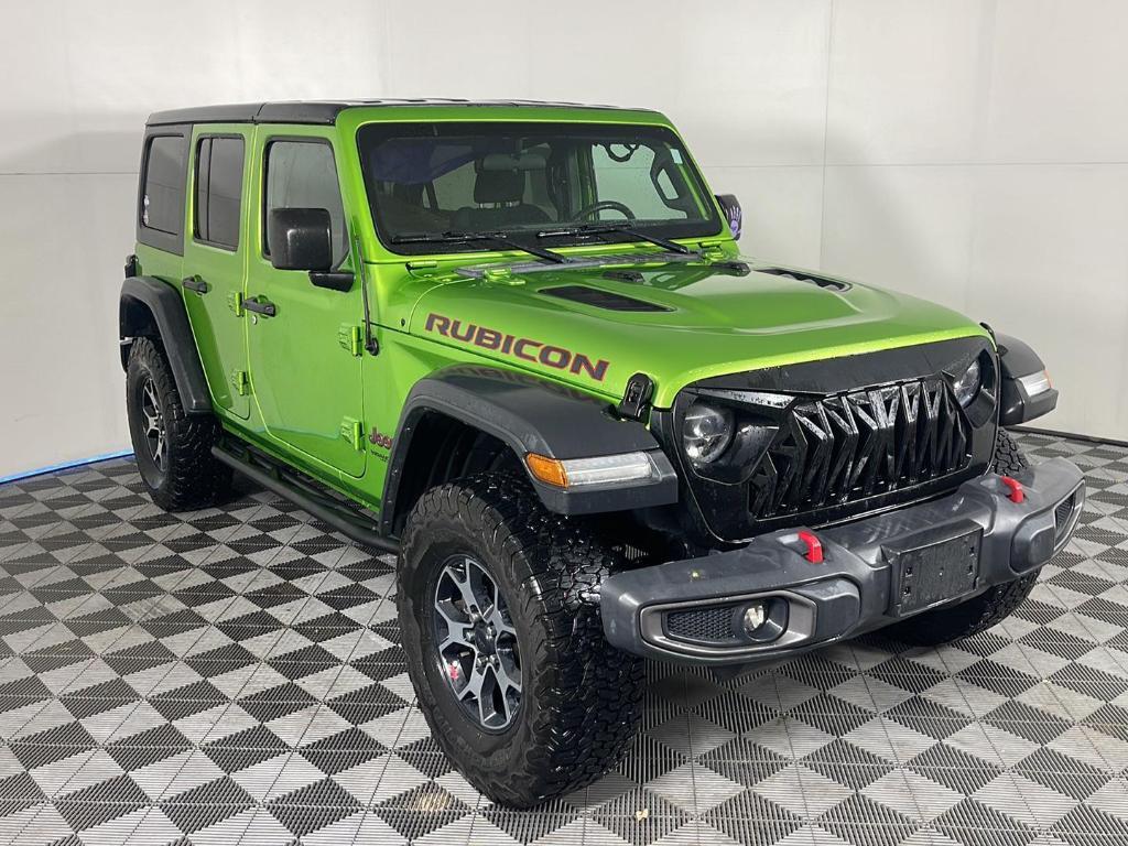 used 2019 Jeep Wrangler Unlimited car, priced at $31,995