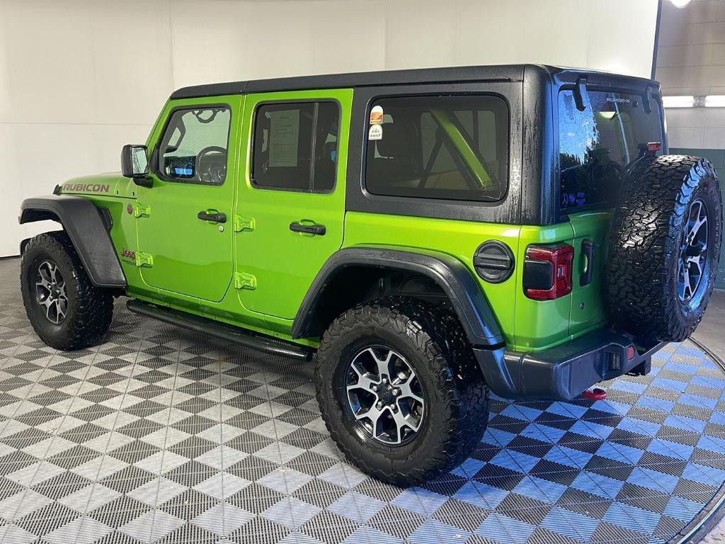 used 2019 Jeep Wrangler Unlimited car, priced at $31,995