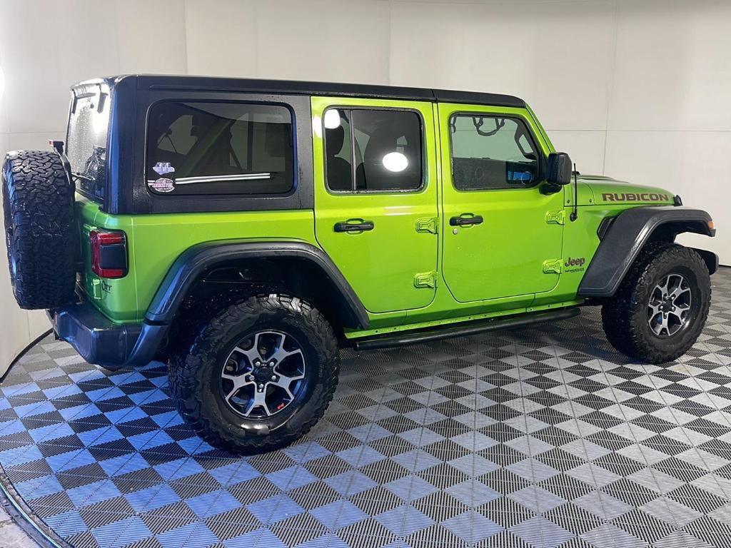 used 2019 Jeep Wrangler Unlimited car, priced at $31,995