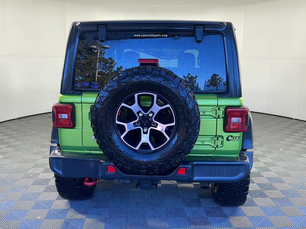 used 2019 Jeep Wrangler Unlimited car, priced at $31,995