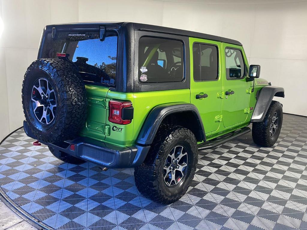 used 2019 Jeep Wrangler Unlimited car, priced at $31,995