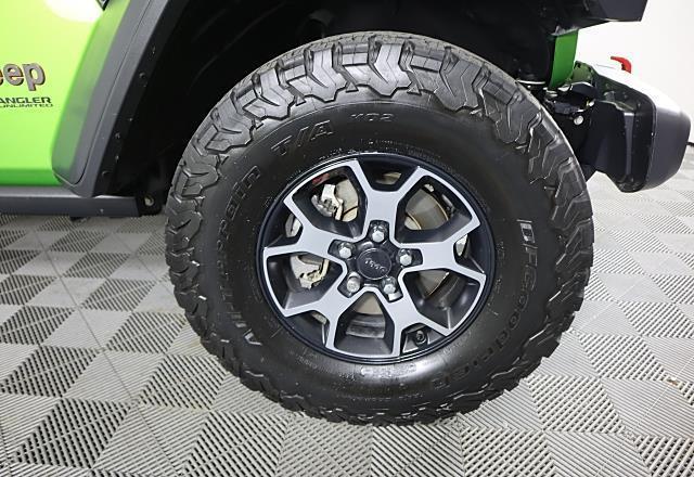 used 2019 Jeep Wrangler Unlimited car, priced at $30,695