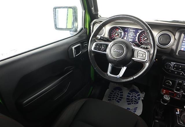 used 2019 Jeep Wrangler Unlimited car, priced at $30,695