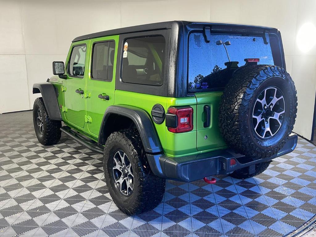 used 2019 Jeep Wrangler Unlimited car, priced at $31,995