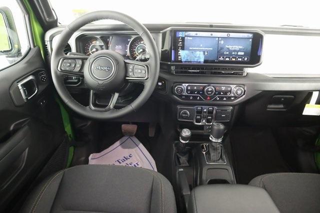 new 2025 Jeep Wrangler car, priced at $49,943