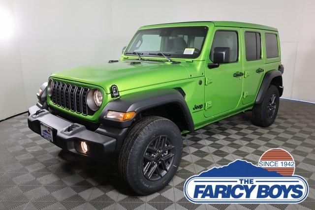 new 2025 Jeep Wrangler car, priced at $49,943