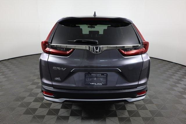 used 2020 Honda CR-V car, priced at $27,495