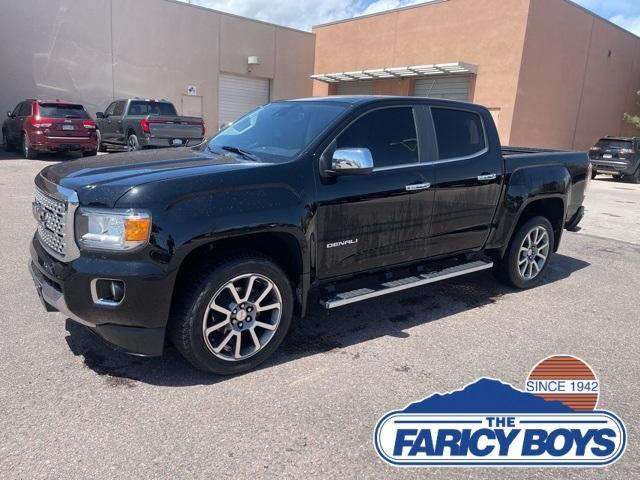 used 2019 GMC Canyon car, priced at $34,995