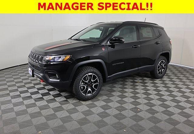 new 2025 Jeep Compass car, priced at $30,295