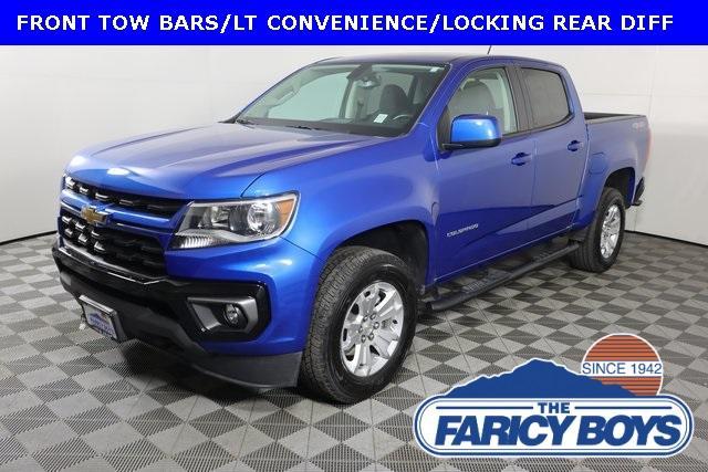 used 2022 Chevrolet Colorado car, priced at $32,495