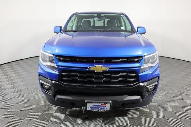 used 2022 Chevrolet Colorado car, priced at $32,495