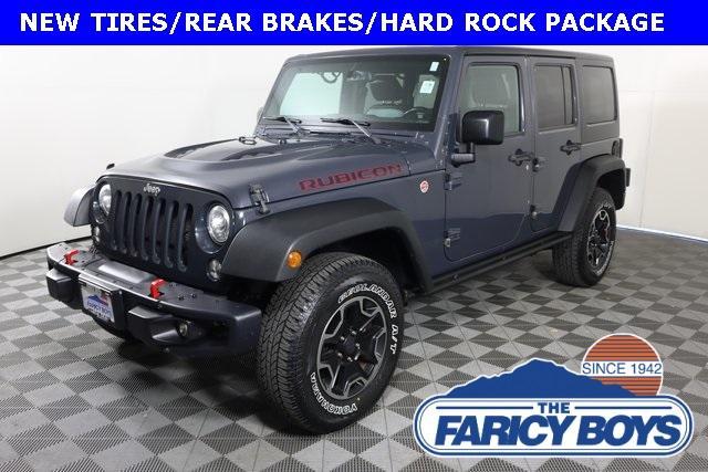 used 2017 Jeep Wrangler Unlimited car, priced at $23,495