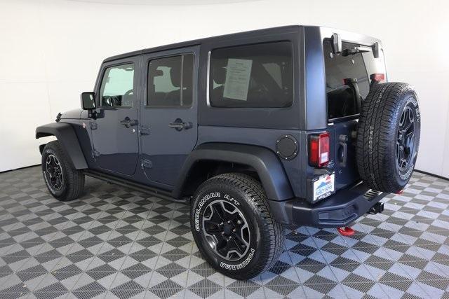 used 2017 Jeep Wrangler Unlimited car, priced at $23,495