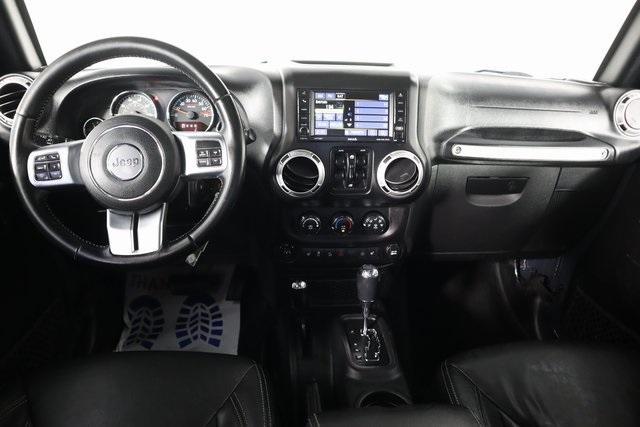 used 2017 Jeep Wrangler Unlimited car, priced at $23,495