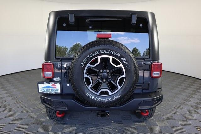 used 2017 Jeep Wrangler Unlimited car, priced at $23,495