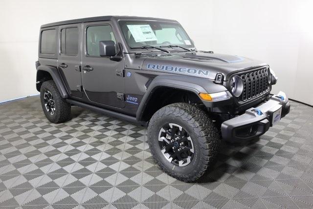 new 2024 Jeep Wrangler 4xe car, priced at $56,409