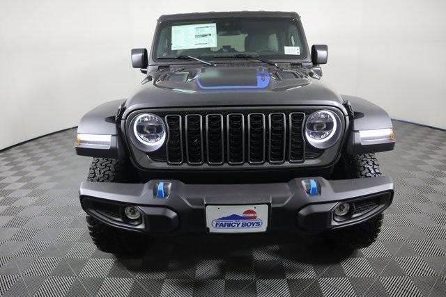 new 2024 Jeep Wrangler 4xe car, priced at $56,409