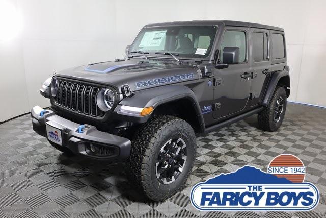 new 2024 Jeep Wrangler 4xe car, priced at $56,409