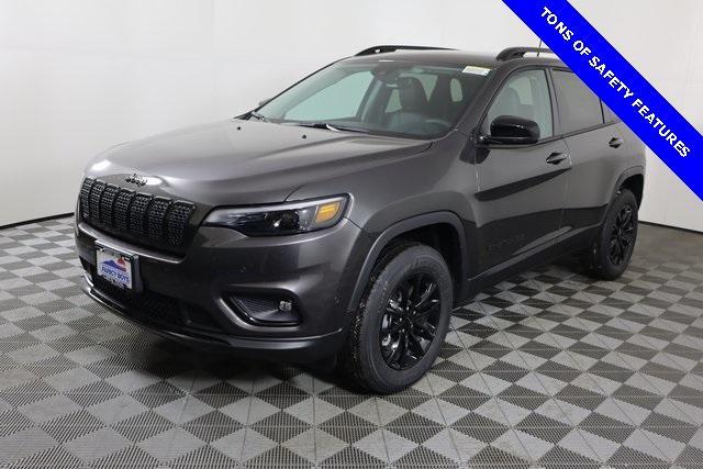 used 2023 Jeep Cherokee car, priced at $29,995