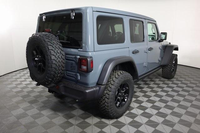 new 2024 Jeep Wrangler car, priced at $50,863