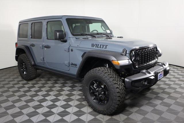 new 2024 Jeep Wrangler car, priced at $50,863