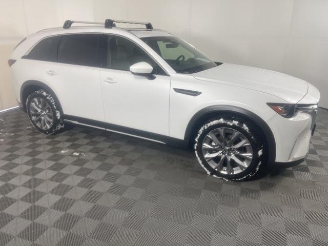 used 2024 Mazda CX-90 car, priced at $41,595