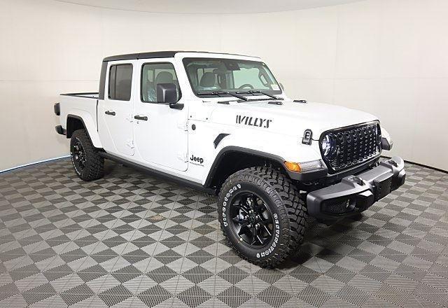 new 2025 Jeep Gladiator car, priced at $44,995