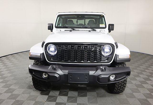 new 2025 Jeep Gladiator car, priced at $44,995