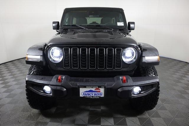 new 2024 Jeep Wrangler car, priced at $63,587