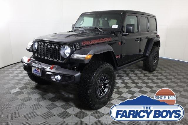 new 2024 Jeep Wrangler car, priced at $63,587