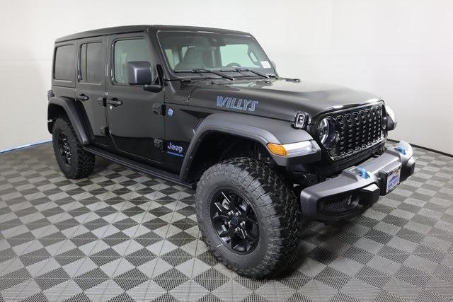 new 2024 Jeep Wrangler 4xe car, priced at $58,228