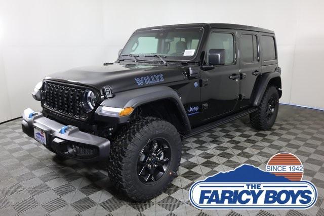 new 2024 Jeep Wrangler 4xe car, priced at $58,228