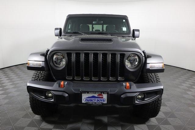 used 2021 Jeep Gladiator car, priced at $38,695