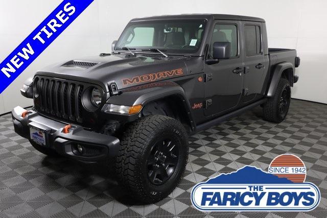 used 2021 Jeep Gladiator car, priced at $38,695