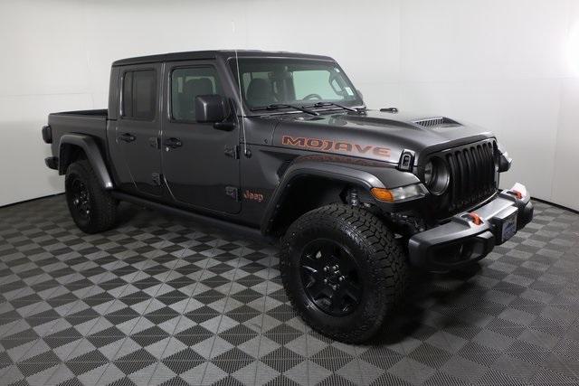 used 2021 Jeep Gladiator car, priced at $38,695