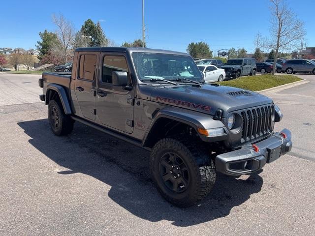 used 2021 Jeep Gladiator car, priced at $40,595