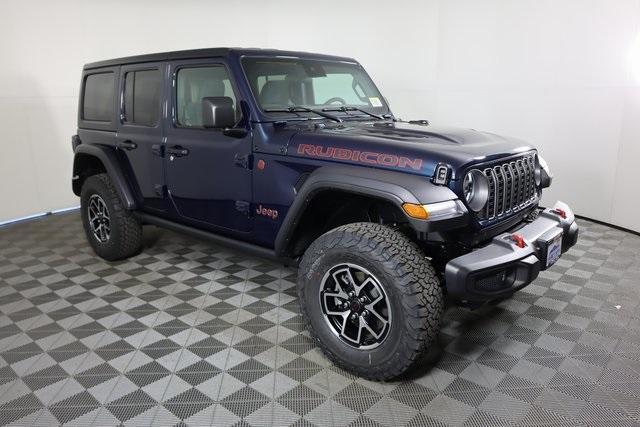 new 2025 Jeep Wrangler car, priced at $56,608