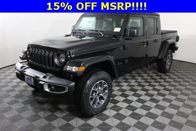 new 2024 Jeep Gladiator car, priced at $47,996