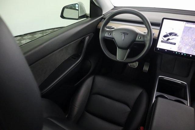 used 2021 Tesla Model Y car, priced at $28,995