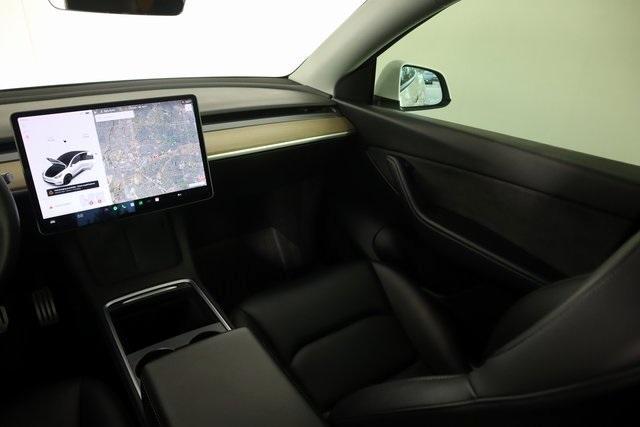 used 2021 Tesla Model Y car, priced at $28,995
