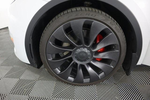used 2021 Tesla Model Y car, priced at $28,995