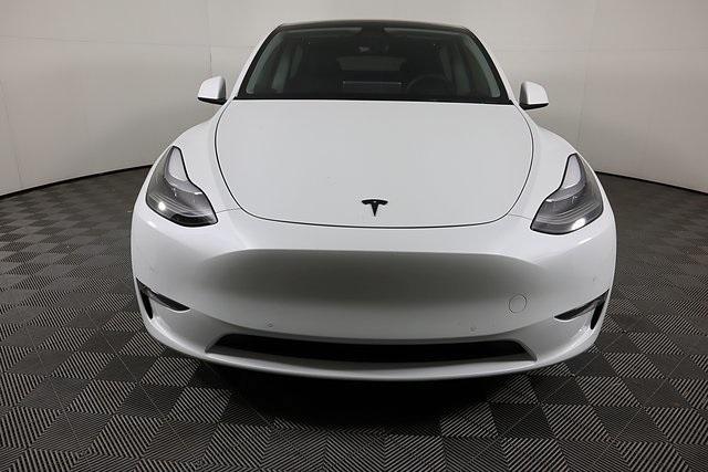 used 2021 Tesla Model Y car, priced at $28,995