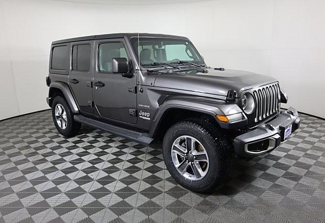 used 2019 Jeep Wrangler Unlimited car, priced at $27,495