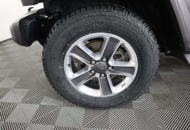 used 2019 Jeep Wrangler Unlimited car, priced at $27,495
