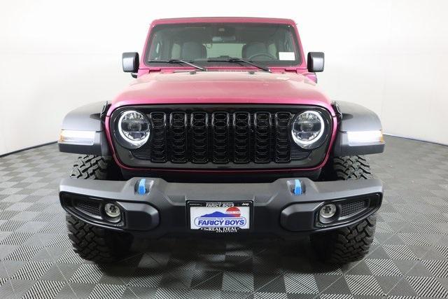 new 2024 Jeep Wrangler 4xe car, priced at $51,181