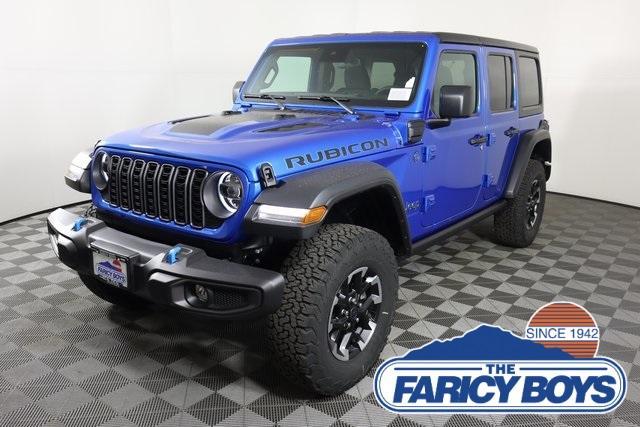 new 2024 Jeep Wrangler 4xe car, priced at $56,597