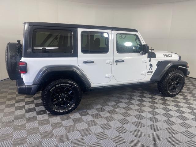 used 2020 Jeep Wrangler Unlimited car, priced at $28,695