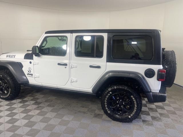 used 2020 Jeep Wrangler Unlimited car, priced at $28,695